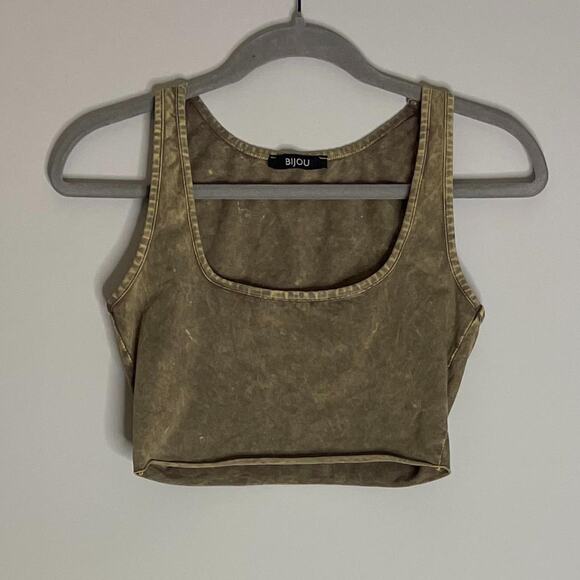 Brown Top and Skirt Set - Picture 3 of 5